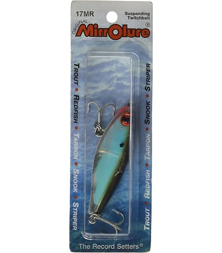 Amazon.com: MirrOLure 27MR-21 Mirrodine XL Susp Twitchbait Black